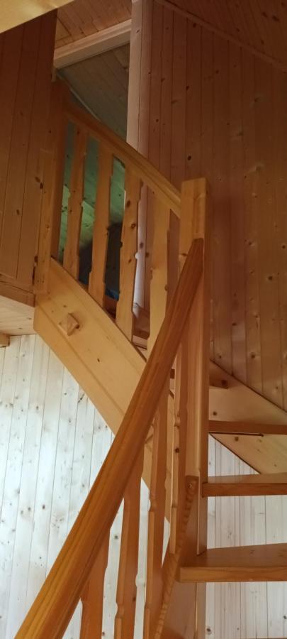 فيلا Planinska Hisica Pod Macesni - Bohinj Srednja Vas v Bohinju المظهر الخارجي الصورة