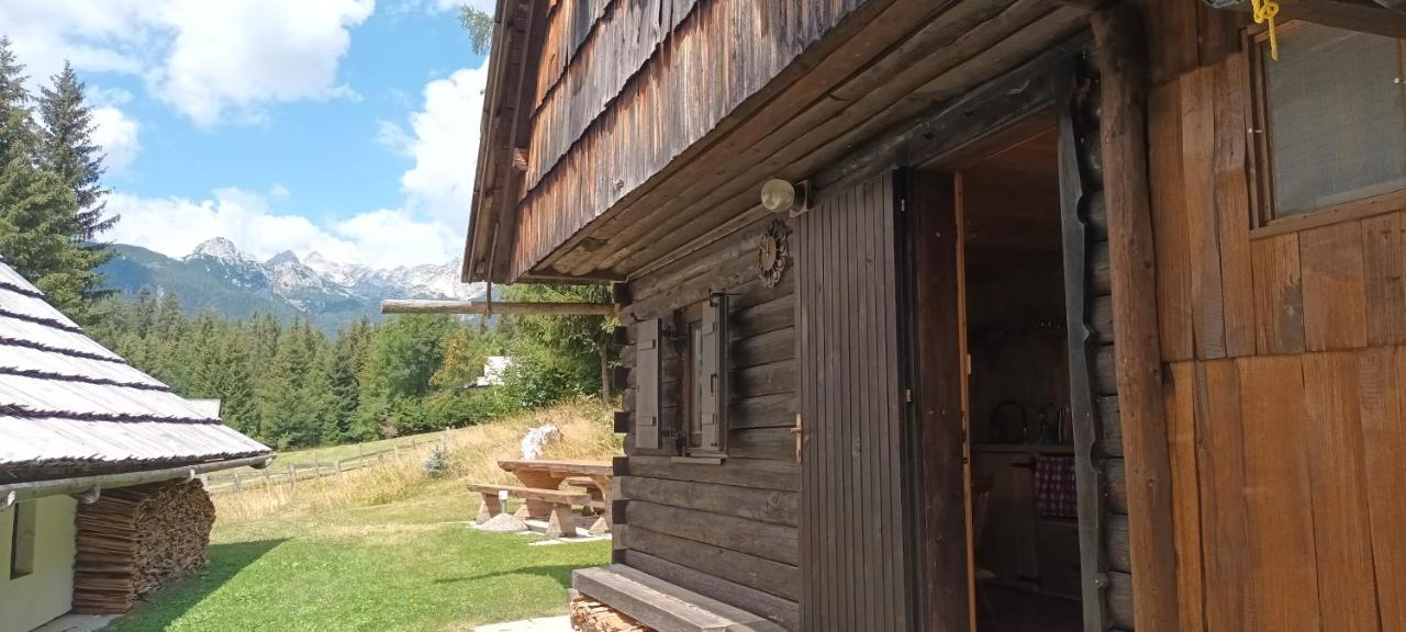 فيلا Planinska Hisica Pod Macesni - Bohinj Srednja Vas v Bohinju المظهر الخارجي الصورة