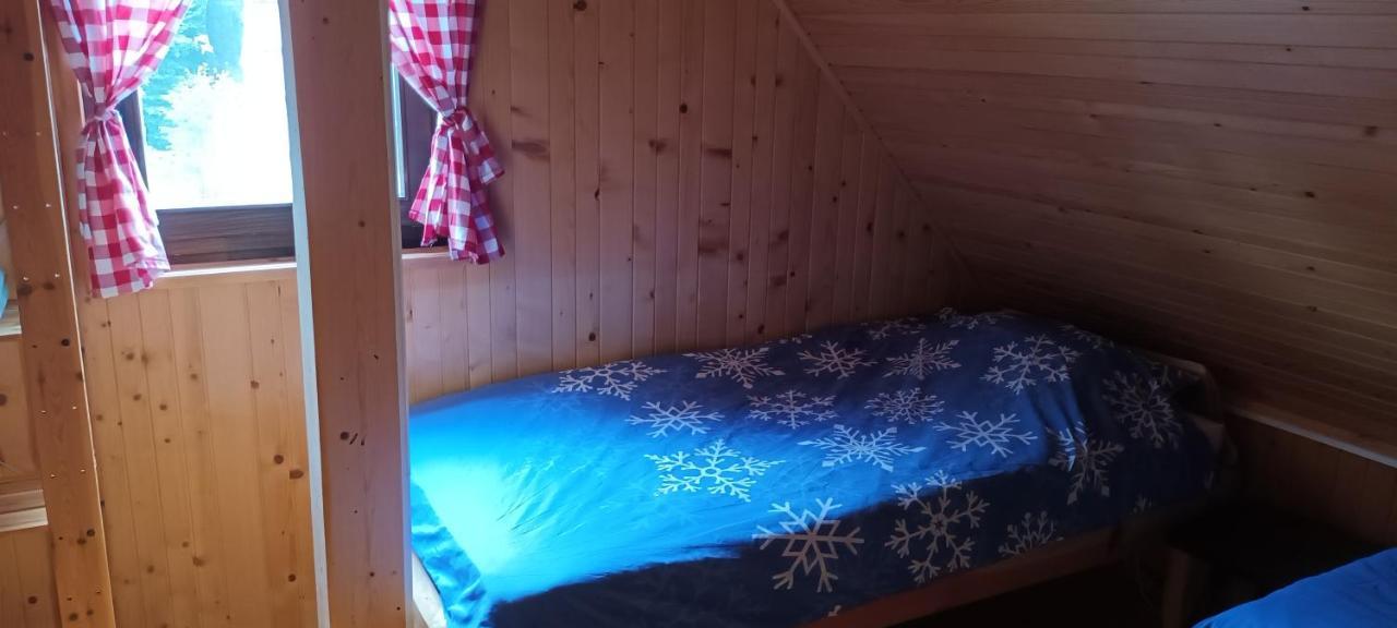 فيلا Planinska Hisica Pod Macesni - Bohinj Srednja Vas v Bohinju المظهر الخارجي الصورة